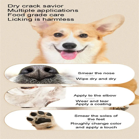 Paw Care Balm - Hydraterende bescherming voor hondenpoten
