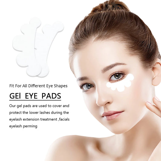 20/50 Pairs Hydrogel Eye Stickers for Lash Extensions