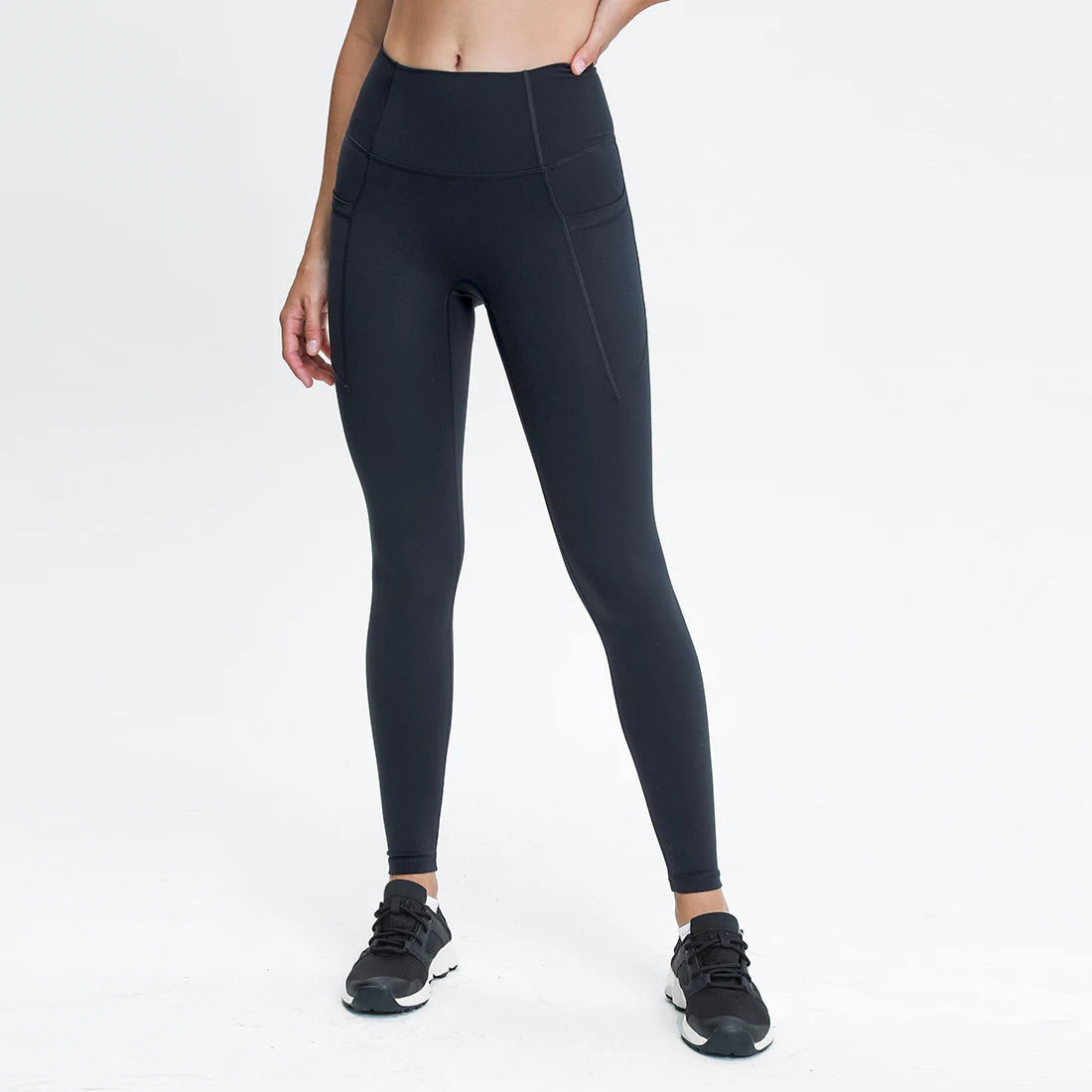 Nepoagym LOVELIFE Women Yoga Leggings with Side Pockets