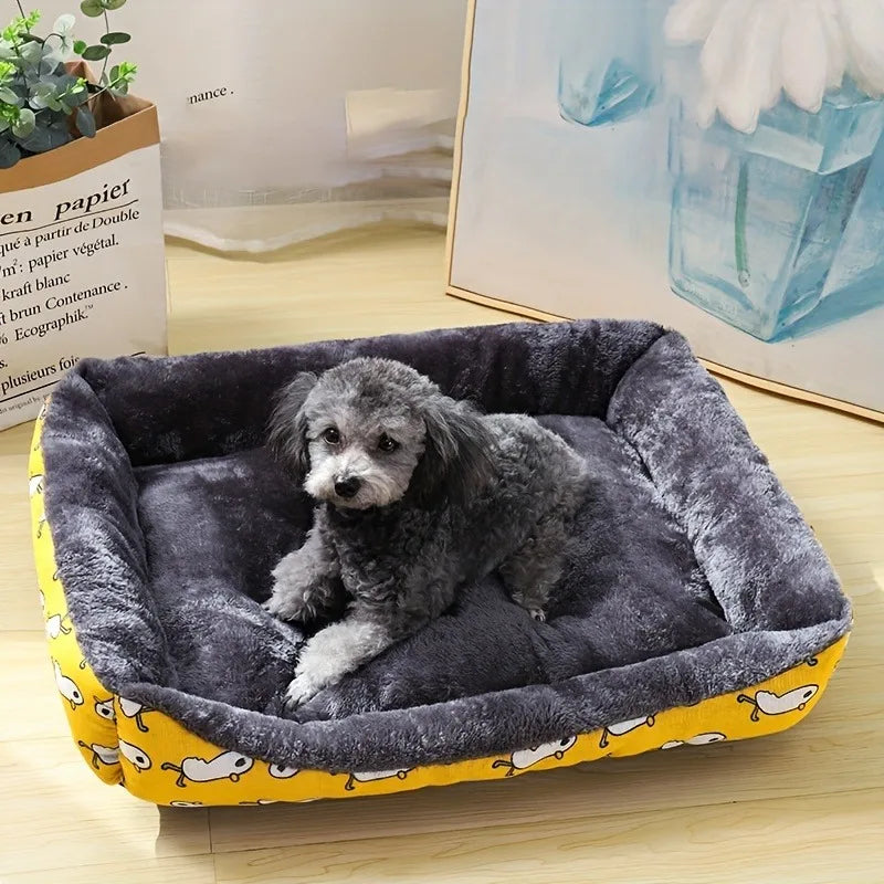 Comfortable Pet Dog Bed Sofa Mats - Ideal for Cats and Dogs