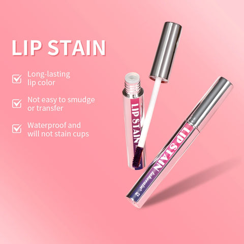 Korean Matte Lip Tint - Long Lasting Peel Off Lip Ink