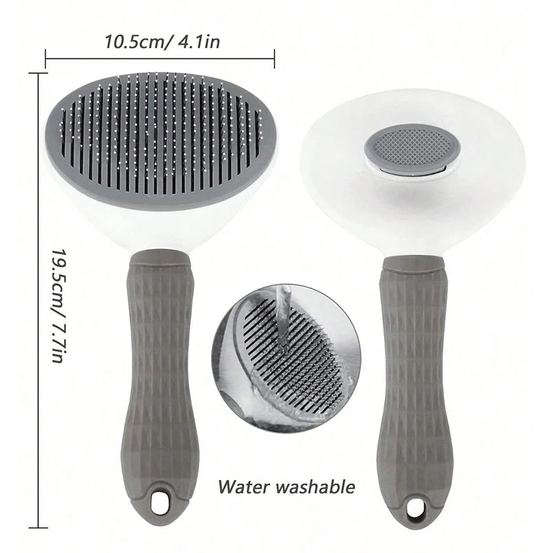 Special Combing Brush for Long-Haired Dogs