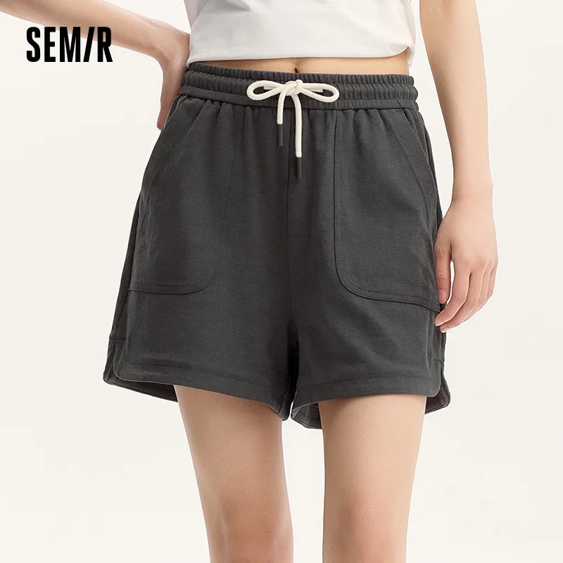 Semir Casual Trousers for Women - Summer Loose Fit