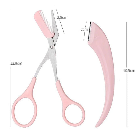 Karsyngirl Eyebrow Trimming Knife Set for Perfect Eyebrows