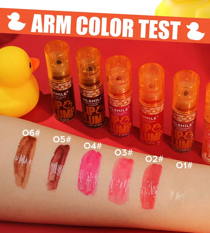MLSMILE Duck Lip Plump Lip Oil Set