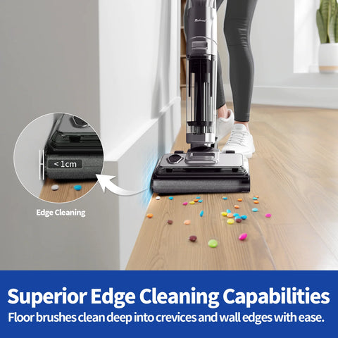 Redkey W13 Wireless Wet Dry Vacuum Cleaner