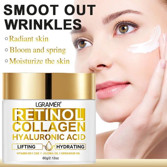 Retinol Face Cream - Moisturizing Wrinkle Remover