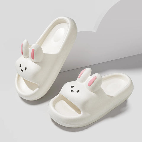 Cartoon Rabbit Children Slippers
