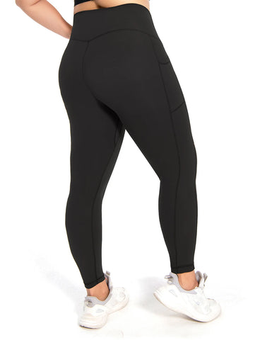 Nepoagym Tummy Control Yoga Legging met Zakken