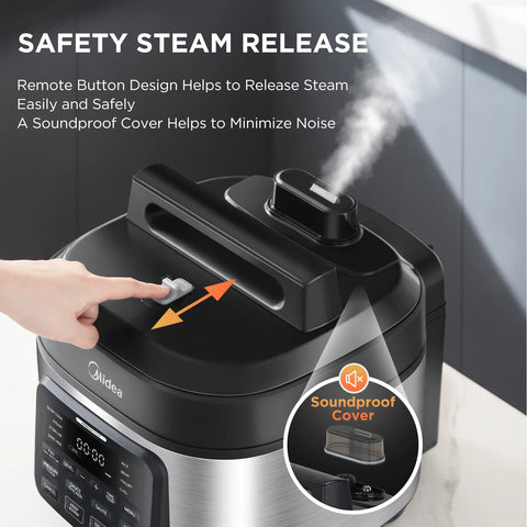 Midea 9-in-1 Multi Cooker, 6L