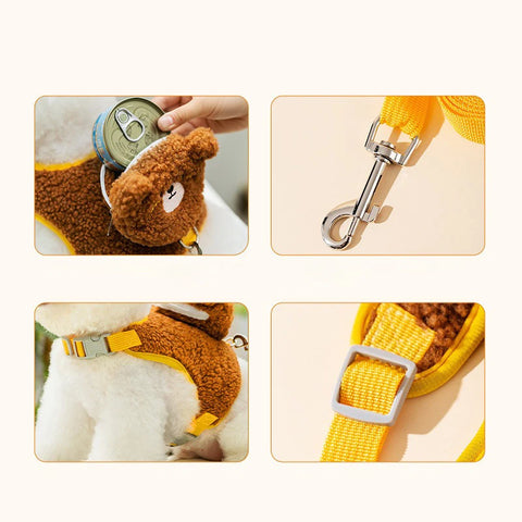 Stylish Removable Name Necklace Collar for Kittens and Cats