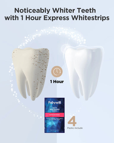Fairywill Professional Teeth Whitening Strips