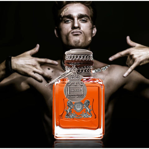 Ultimate Woody Bad Boy Perfume - Men's Leather Fragrance with Citrus Vitality