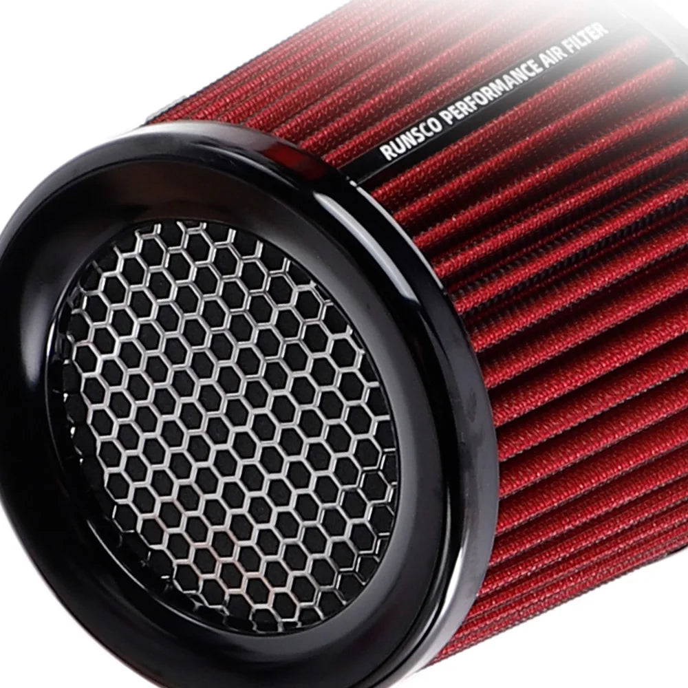 High Flow Cold Cone Air Intake Filter for Race Cars