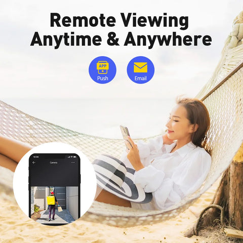 ANNKE 4K POE Video Surveillance System with 8MP & 12MP Cameras