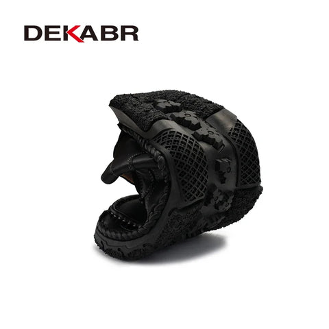 DEKABR Microvezel leren casual schoenen voor heren