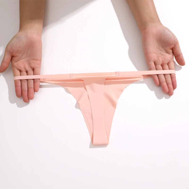 4Pcs Set Seamless Ultra-thin Underwear