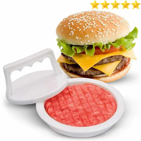 Multi-Function Hamburger Press for Perfect Patties - Hamburger Patty Mold