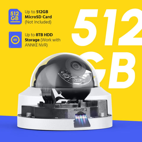 ANNKE 4K 8CH POE Network Video Surveillance System
