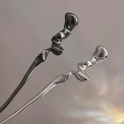 2024 Chinese Style Vintage Hair Sticks - Elegant Chopstick Hairpins for Women