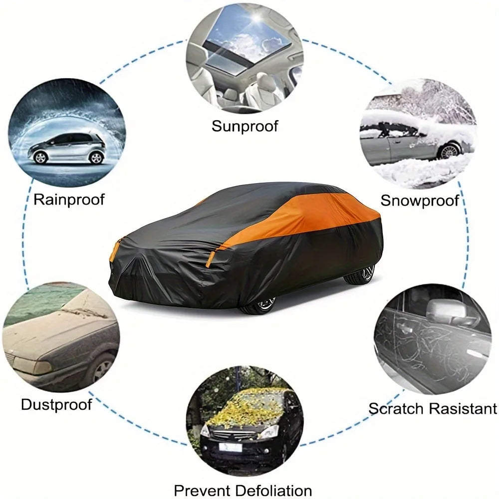 Universal Waterproof Car Cover for SUV/Sedan