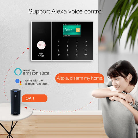 PGST Smart Life Alarm System for Home Security