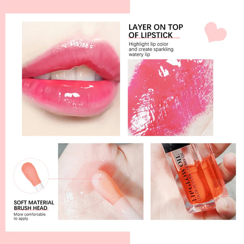 Moisturizing Lip Balm & Plumping Lip Gloss