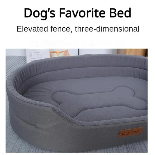 Luxurious Dog Cushions & Pet Bed Sofa for Large Dogs and Cats
