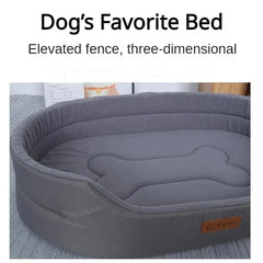Luxurious Dog Cushions & Pet Bed Sofa for Large Dogs and Cats