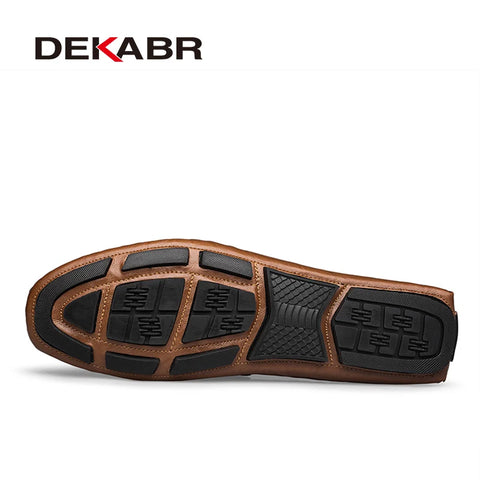 DEKABR Herenmode Loafers - Comfortabele Instappers