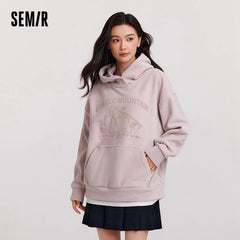 Semir Mid-Length Patterned Sweater for Women