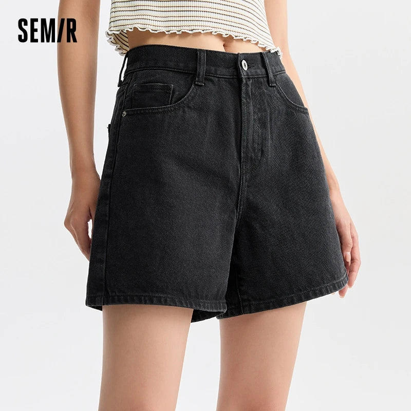 Semir Women Loose Fit Shorts - 2024 Summer Casual Style