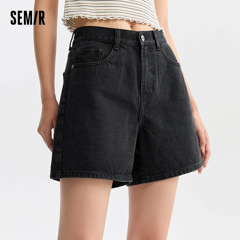 Semir Dames Losse Fit Shorts - Zomer 2024 Casual Stijl