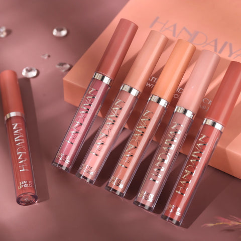 HANDAIYAN Set of 6 NonStick Cup Liquid Lipstick