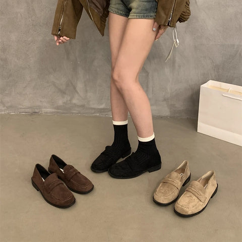 Retro damesloafers 2025 - comfortabele instappers