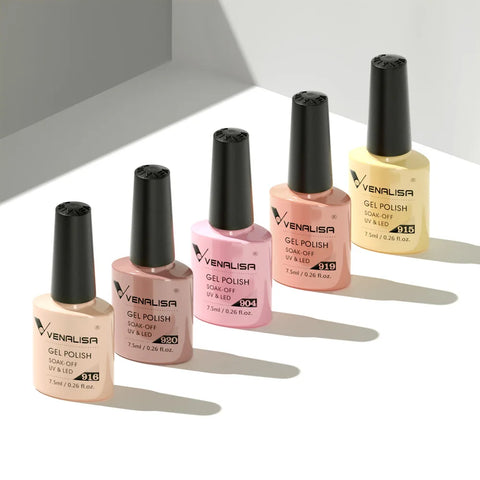 Venalisa Nail Gel Polish - 60 hoogwaardige kleuren