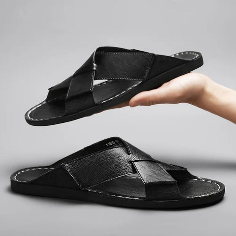 New Men's Fashion Slides Slippers