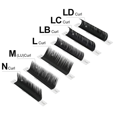 NAGARAKU Synthetic Mink Eyelashes – Individual Eyelash Extensions for a Natural Look