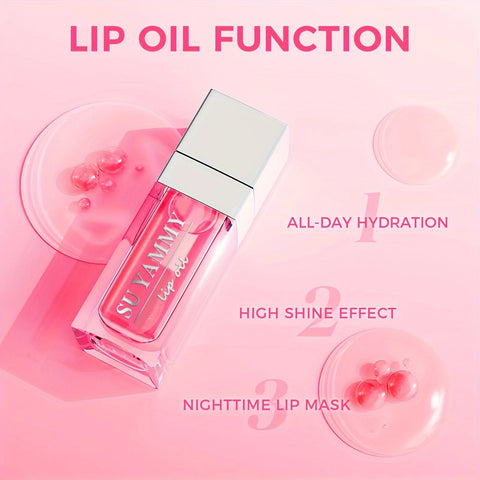 Hydrating Lip Glow Oil