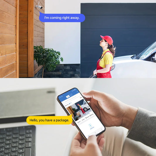ANNKE 5MP WiFi CCTV Security Camera System
