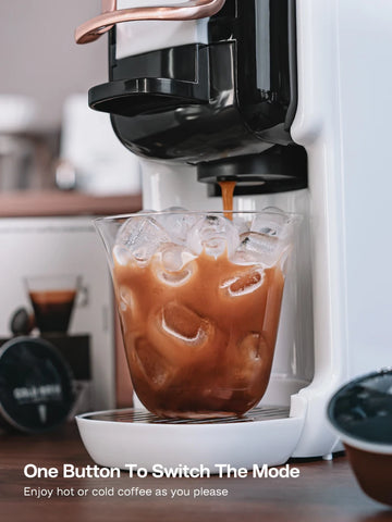 HiBREW 5-in-1 koffiezetapparaat met meerdere capsules
