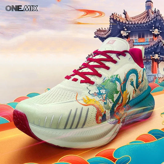 Onemix 2024 Ultralight Running Shoes for Men and Women - Breathable, Wear-Resistant Sports Sneakers