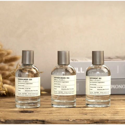 Laboratory Perfume Sandalwood Black Tea - Long-lasting Elegant Unisex Fragrance