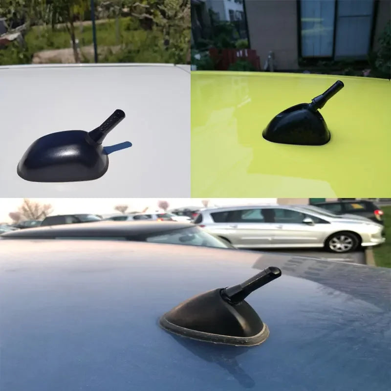 Carbon Fiber Short Stubby Mast Antenna for Mercedes-Benz - Enhanced Signal Car Accessory