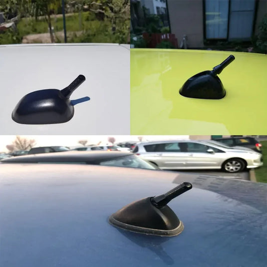 Korte, stompe koolstofvezelmastantenne voor Mercedes-Benz - Verbeterd signaal auto-accessoire 