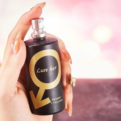 Pheromone Midnight Temptation Perfume - Unisex Irresistible Couple Fragrance
