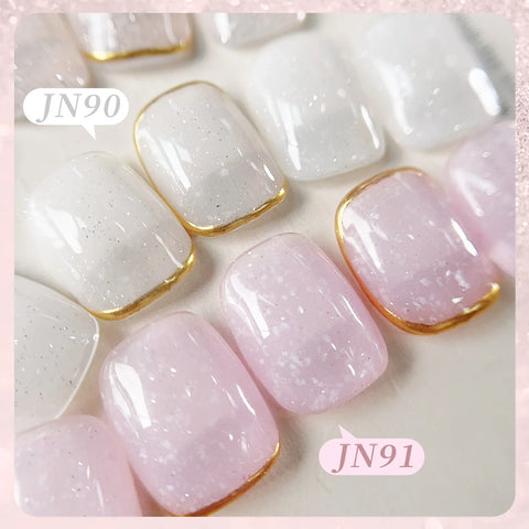 BORN PRETTY 10ml Snow Glitter Gel Nail Polish