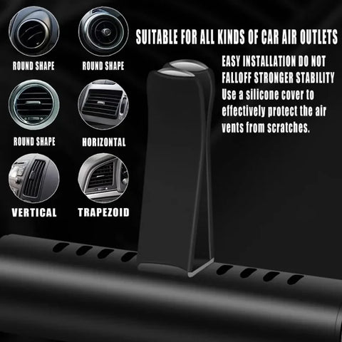8Pc/Set Car Air Vent Perfume Freshener