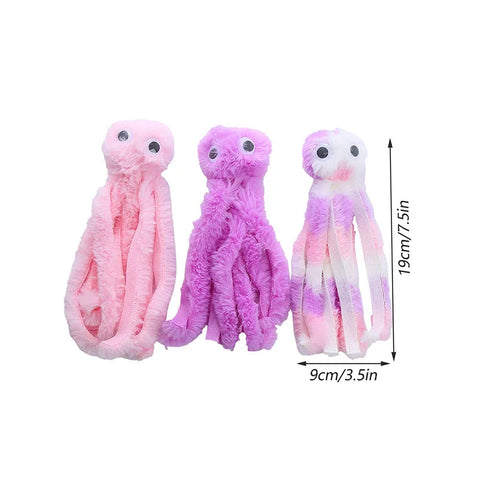 Leuke octopus kattenspeeltjes voor kittens en jonge katten