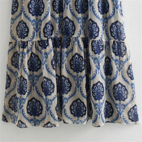 2024ZAR Spring/Summer Women's Fashion Dress